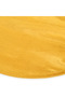 COVOR 120cmROUND YELLOW - 3