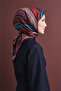 Pure Silk Sura Scarf 9621D 83 - 4