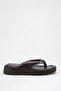 Bitter Brown Women's Slippers Flip-Flops Daily Comfortable - 4