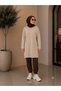 Long Sleeve Beige Oysho Fabric Long Length Does Not Show Underwear - 2