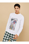 Marvel Spiderman Christmas Graphic T-Shirt and Checked Pyjama Set - 2