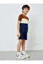 Boys Color Block T-Shirt and Shorts Set - 2