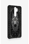 Redmi Note 8 Pro Compatible Ethnic Wolf Pattern Silicone Case - 3