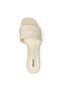 Block Heel Slide Sandals - 4