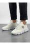 Men's knitwear breathable orthopedic sole daily sneaker walking shoes - 3