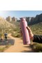 Stainless Steel Vacuum Insulated Water Bottle – 1000 ml - Dusty Rose - 4
