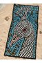 Microfiber Beach Towel |   Turkey |   Peacock |   Fast Drying