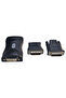 USB 2.0 to Dvi 24+5 - HDMI -Vga Converter Adapter