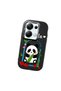 Redmi Note 13 Pro 4g Compatible Case Camera Protector Black Silicone Couple Phone Case Panda Pattern - 3