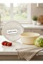 33 cm Wide Multi-Purpose Colander Bowl - Double Layer Perforated Vegetable Washer, Salad Drainer, Legume Rinser, Pasta Strainer, and Practical Kitchen Storage Container - 2