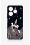 Tecno Spark 10 Pro Compatible Space Astronaut Patterned Silicone Case - 2