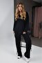 Women's Modal Fabric Tracksuit Set - 3
