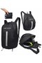 Rucsac moto pentru cască, pliabil, compact - 8