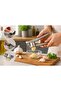 Premium Stainless Steel Garlic Crusher – Easy to Clean, Ergonomic Handheld Garlic Press with Removable Chamber - 3