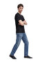 3-Pack Premium Men's V T-Shirt Moonlight - 6