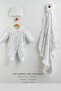 Little Animals 3 Piece Hospital Discharge Set |   Premium Newborn Gift Set - 2