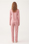 Women's seasonal long sleeve sweet dreams pajama set - 3