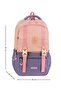 Multi-Compartment Vibrant Colorful Zippered Waterproof Orthopedic School, Back and Travel Bag with Lockable Laptop Compartment - 2