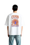 Men's Oversize Game Printed T-Shirt 100% Cotton Retro Design Short Sleeve Relaxed Fit Casual Modern