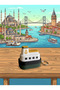 İstanbul Clicks Vapur Clicker Keychain – Collectible Gift Fidget | - 5