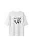Women's Oversize Dog Mom Printed Short Sleeve Relaxed Fit Graphic T-Shirt 100% Cotton Casual Modern - 2