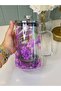 Purple Double Walled French Press - 3