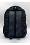 3-Piece Set Waterproof Fabric Children's Primary School Bag Lightweight Children's School Bag Character Luxury Knitted Bag - 6