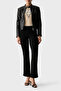 Marlene Regular Fit High Collar Leather Jacket W6Yl25W2914 Women's Leather Jacket W6Yl25 W2914 Jblk - 2