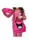 Designed Girls' 3-Piece First School Bag Set - Thermal Lunch Bag and Pencil Case - 2