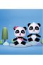 Pandakiki Cute Plush Standing Baby Plush Toy - 5