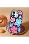 Redmi Note 13 Pro 5g Compatible Black Silicone Case with Shock-Absorbing Camera Protections - 3