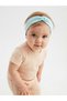 Cross-Tied Cotton Combed Cotton Non-Marking Soft Flexible Baby Kids Hair Band - 3