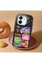 Black Silicone Case Compatible with Mi 13T/Mi 13t Pro with Shock-Absorbing Camera Protections - 2