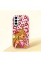 Pink Silicone Case with Shock-Absorbing Camera Protection Compatible with Samsung Galaxy A17 4G/5G