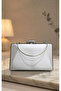 Women's Luxury Chain Bridal and Evening Clutch Bag 14X22 cm - 3