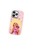 Realme Note 50 Compatible Shock-Absorbing Camera Protected Pink Silicone Case - 3
