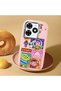 Infinix Hot 40I Compatible Shock-Absorbing Camera Protected Pink Silicone Case - 2