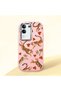 Vivo Y29 4g Compatible Shock-Absorbing Camera Protected Pink Silicone Case