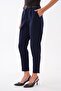 Women's Belt Detailed Fabric Trousers 260121 - 265227 - 5