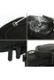 Sports Armband Bag for Running & Gym, Dual Pocket, Black | 18 × 10 cm, Adjustable Arm Band with Earphone Port, Phone & Key Holder for Cycling, Fitness & Outdoor Sports - 5