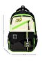 A+ Premium Quality Men's Black Primary School Orthopedic 3-Piece Set with Pen Holder, Foil-Lined Lunch Bag, 4 Compartments 513 - 4