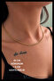 Twisted Surgical Steel Gold Chain Necklace Premium Quality Durable Stylish Design (Length Options Available) - 3