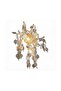 Wall Sconce Luce Nickel Transparent 448/2 W G 9 x 2
