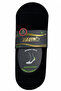 Men's 3-Piece Bamboo Ballerina Socks Non-Slip Heeled Invisible 10400 - 3