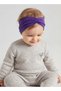Cross-Tied Cotton Combed Cotton Non-Marking Soft Flexible Baby Kids Hair Band - 2