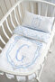 Mother's Side Duvet Cover Set (60X100) - Noble Series - Blue - Letter g - 3
