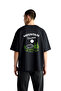 Men's Oversized T-Shirt Mountain Landscape Print Comfortable Casual Wear for Nature Lovers Comfortable Modern