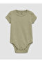 Crew neck printed baby boy 3-piece bodysuit - 2