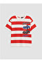 Lcw Kidscrew Neck Sonic Printed Boys' T-Shirt - 4