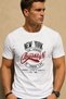 Men's Oversize White T-Shirt New York